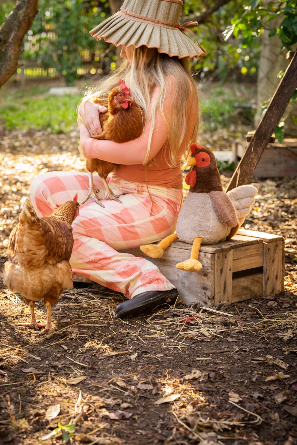 randy the rooster