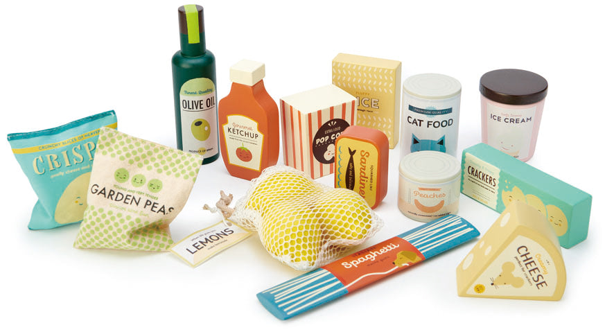 supermarket grocery set