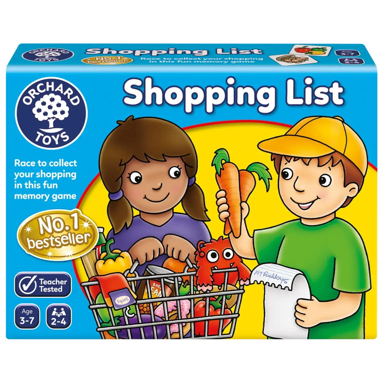 shopping list game