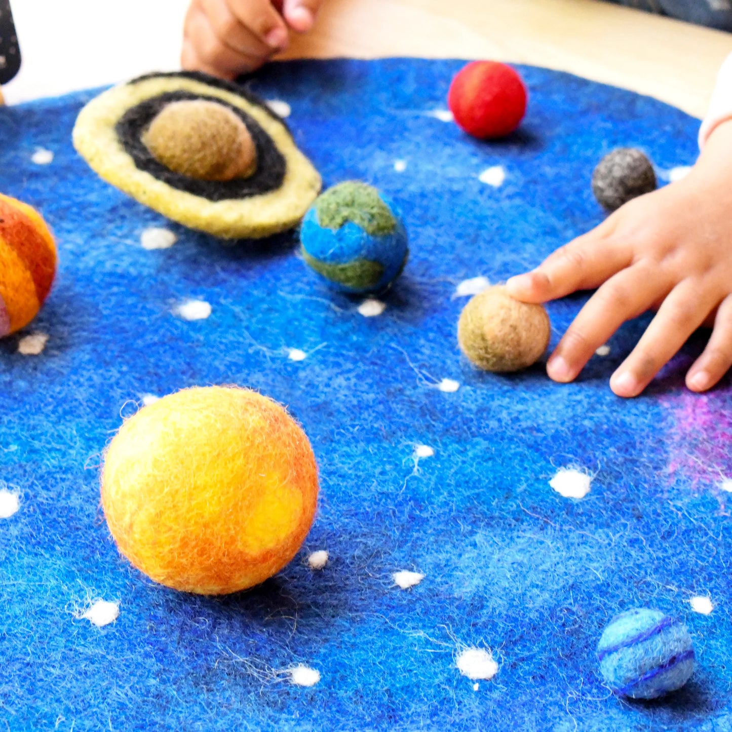 solar system and planets playscape