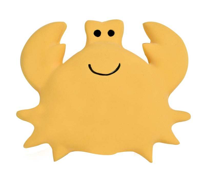 crab ocean buddy bath toy