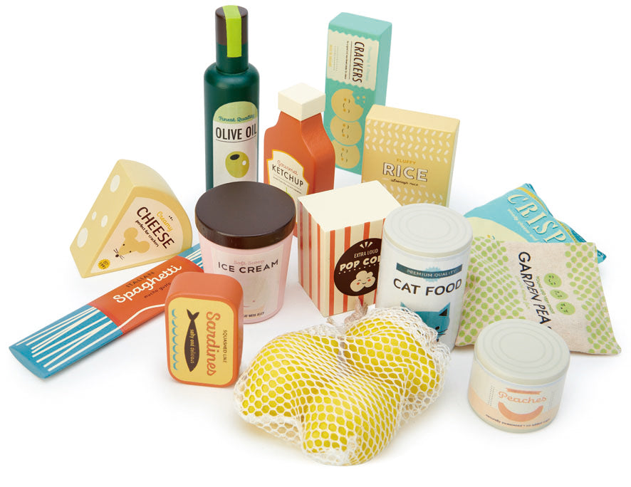 supermarket grocery set