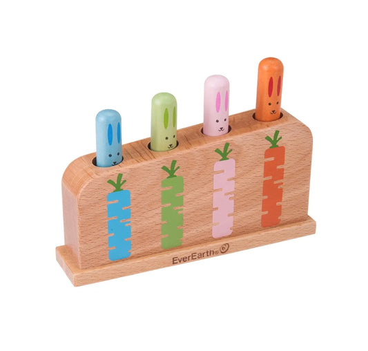 pop up bunny toy