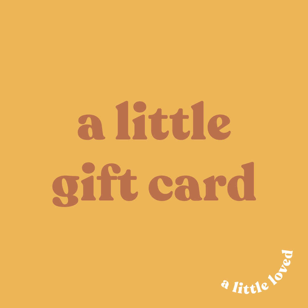 a little gift card
