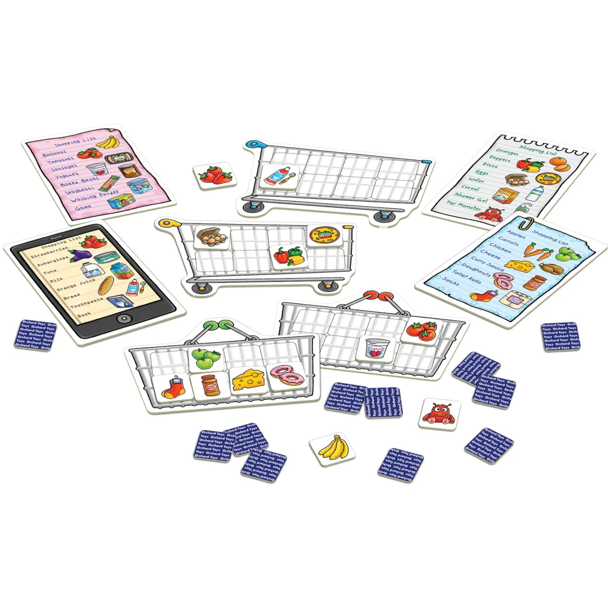 shopping list game
