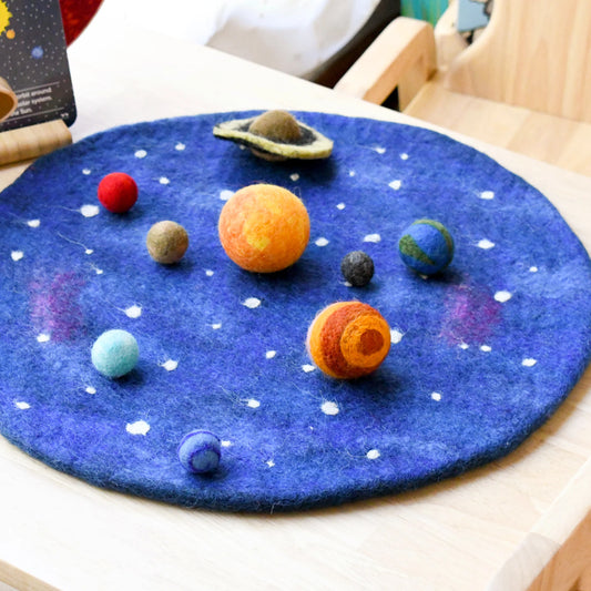 solar system and planets playscape
